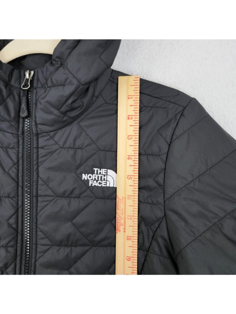 The North Face Jackets Womens Medium Black Tamburello Puffer Parka Hooded - Picture 4 of 15